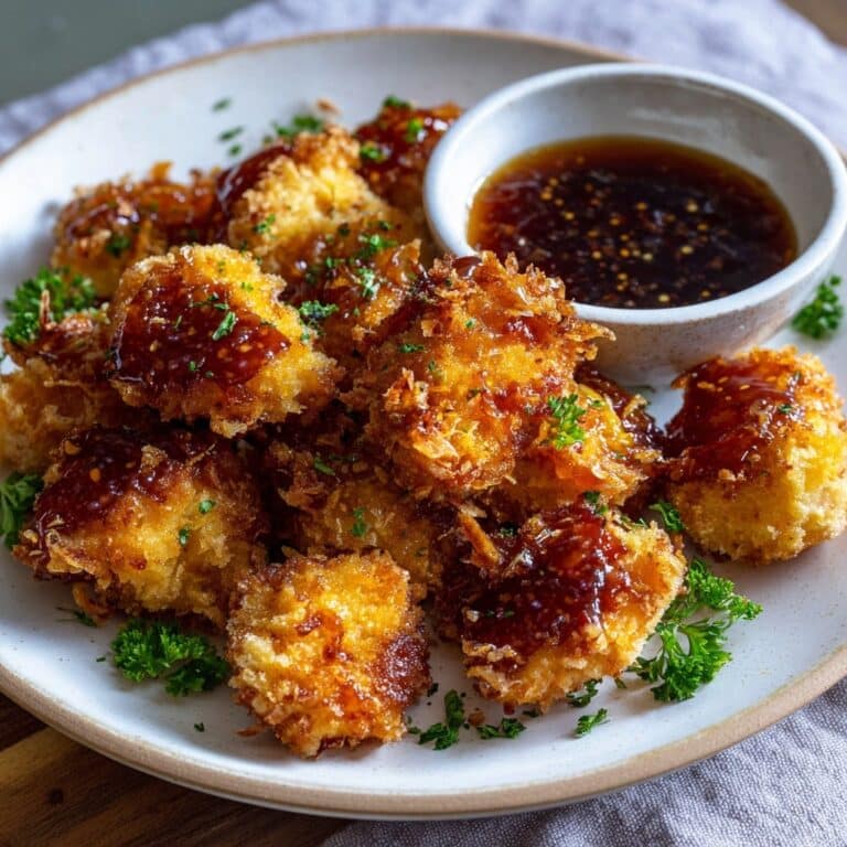 Crispy Air Fryer Popcorn Chicken Recipe