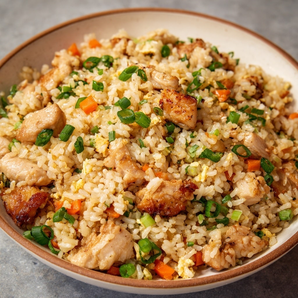 Egg Fried Rice Recipe