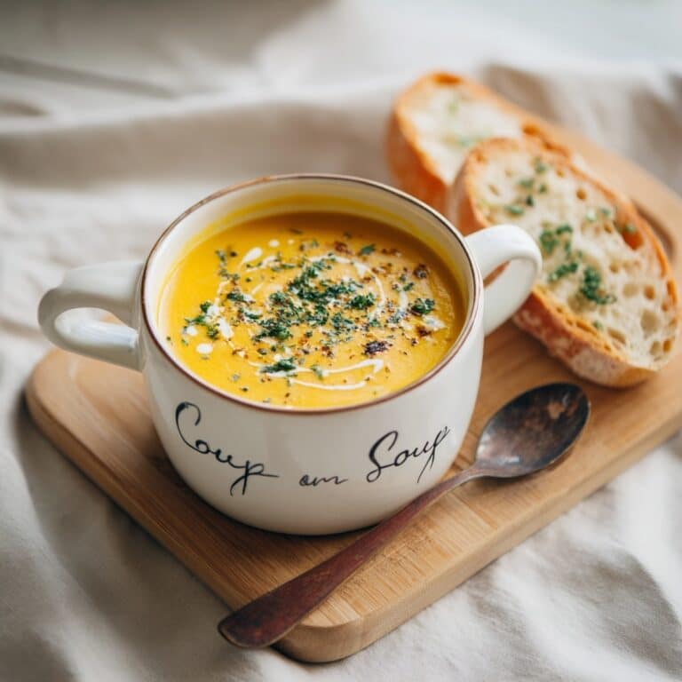 Creamy Velvety Vegetable Soup Recipe