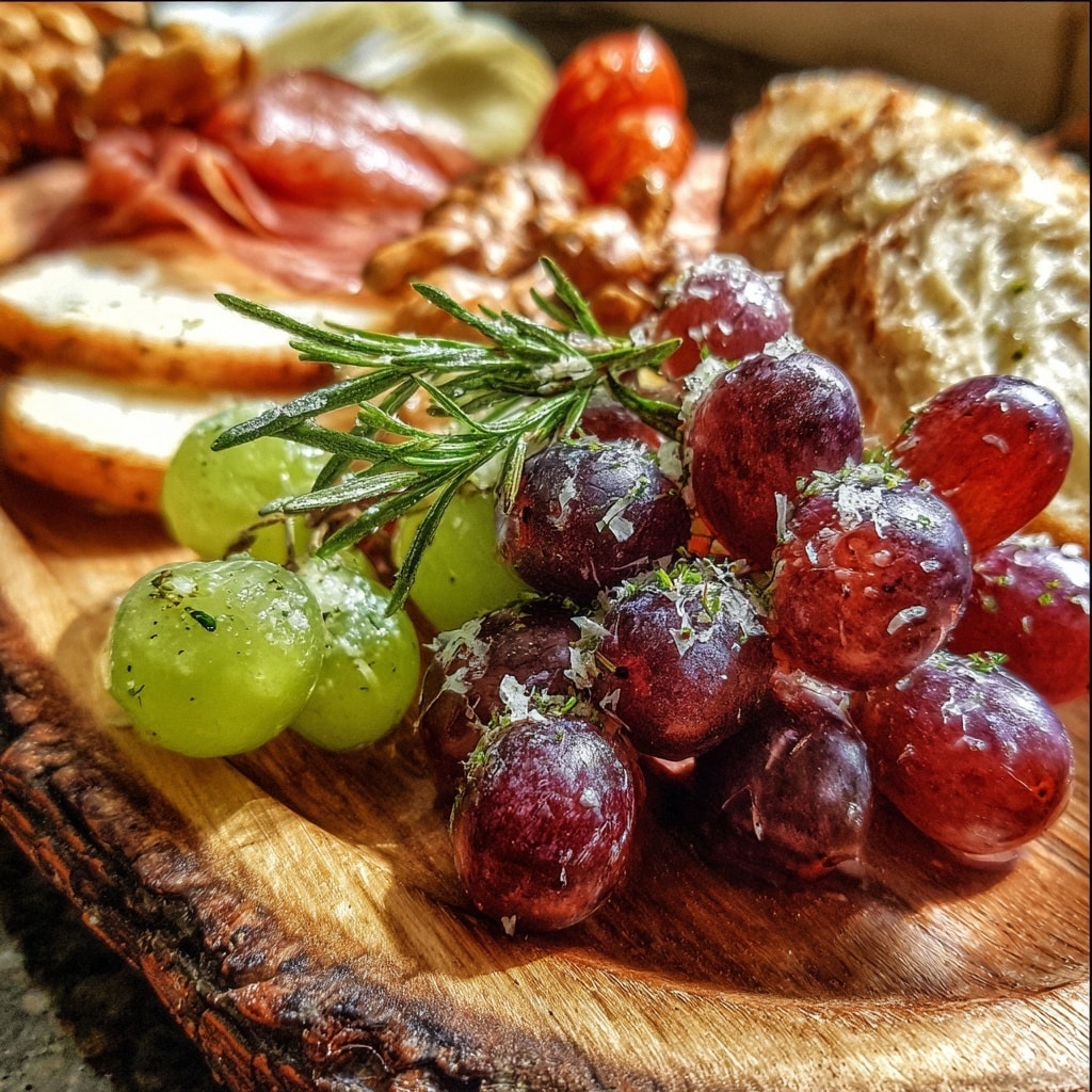 Roasted Grapes with Honey and Thyme Recipe