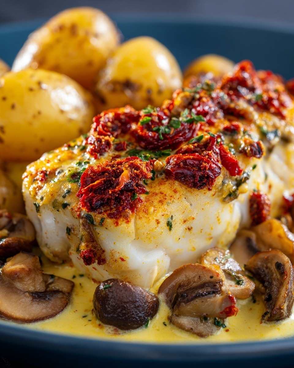 Cod with Brown Butter and Pine Nuts Recipe
