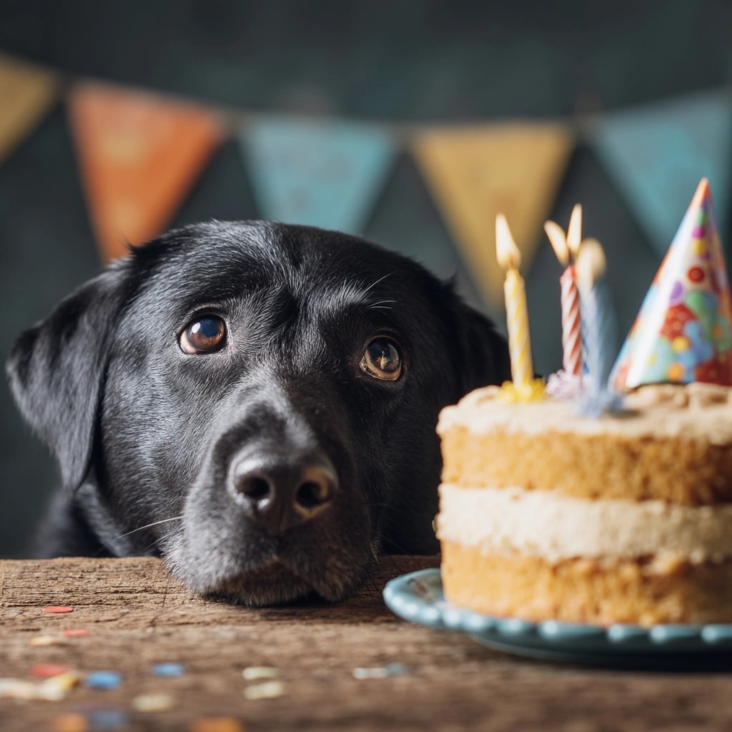 3-Ingredient Dog Cake with Bananas, Peanut Butter, and Eggs Recipe