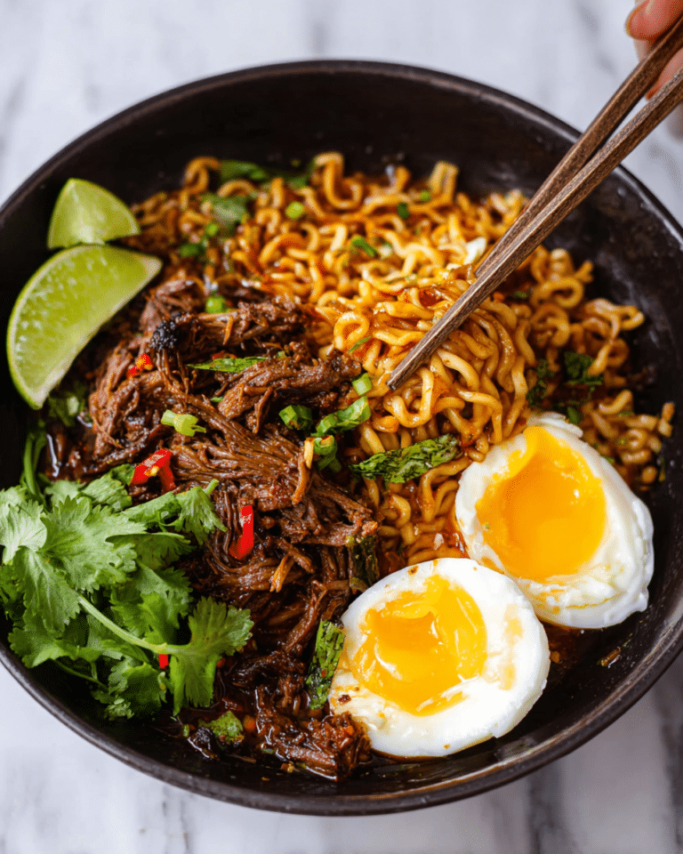 Homemade Birria Ramen Recipe