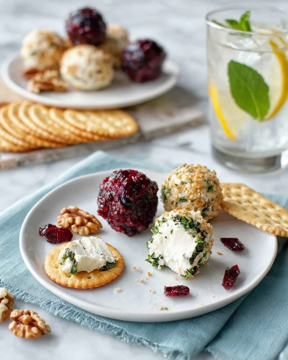 Cheese Truffles (Mini Cheese Balls) Recipe - Recipe Image