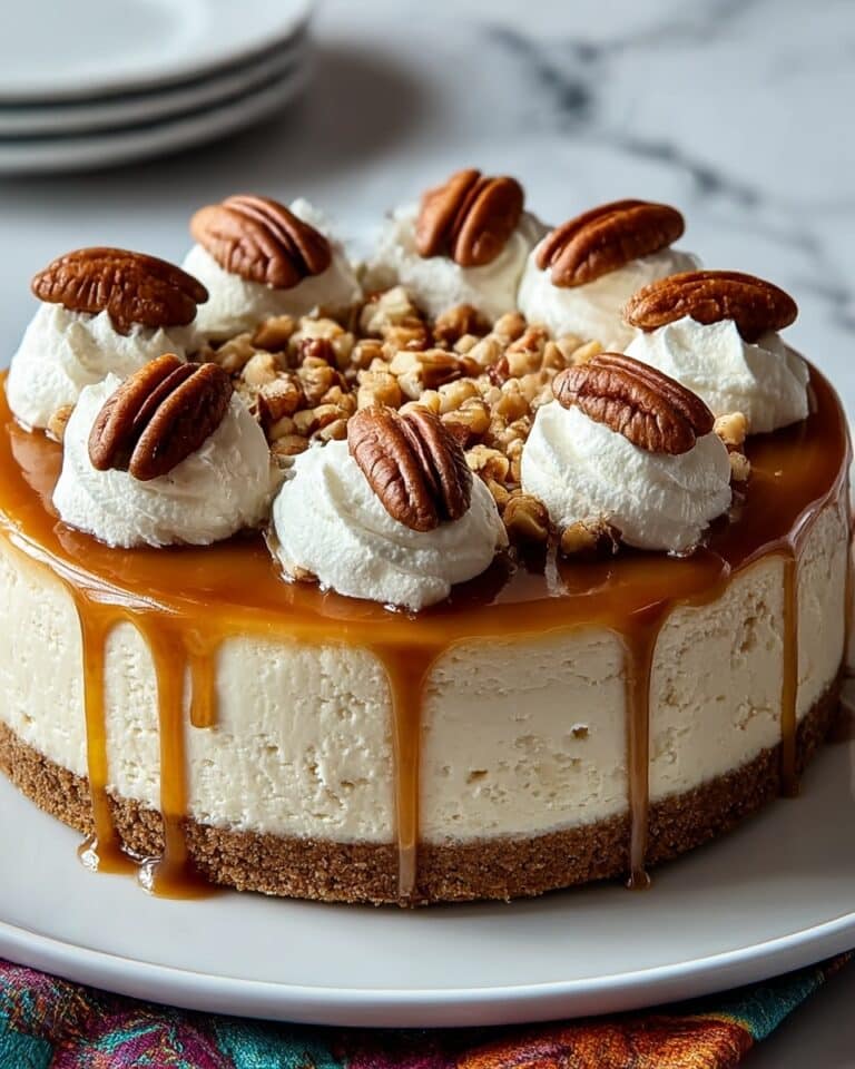 Browned Butter Pecan Cheesecake Recipe