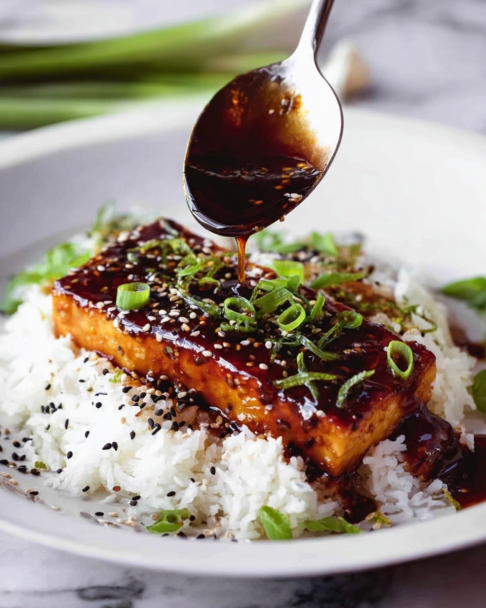 Baked Sesame Teriyaki Salmon Recipe - Recipe Image