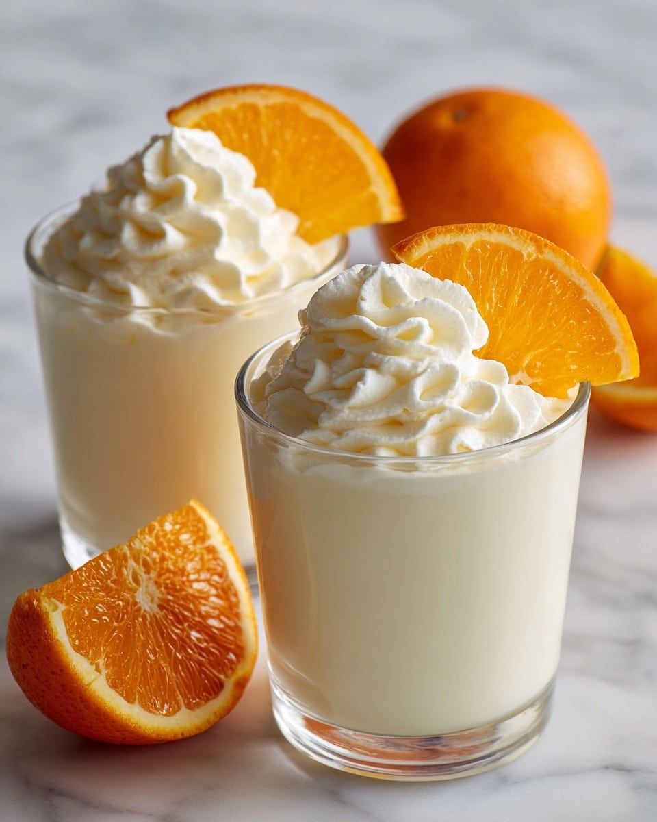 Orange Creamsicle Mousse Recipe - Recipe Image