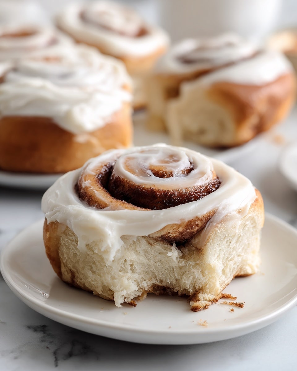 Cinnamon Rolls with Cream Cheese Frosting Recipe - Recipe Image