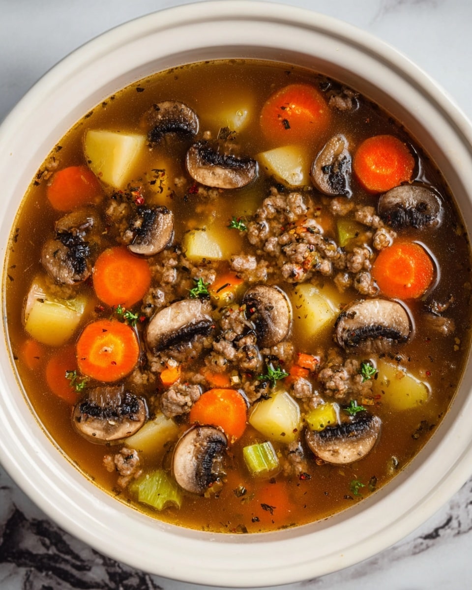 Slow Cooker Witches Brew Stew Recipe - Recipe Image