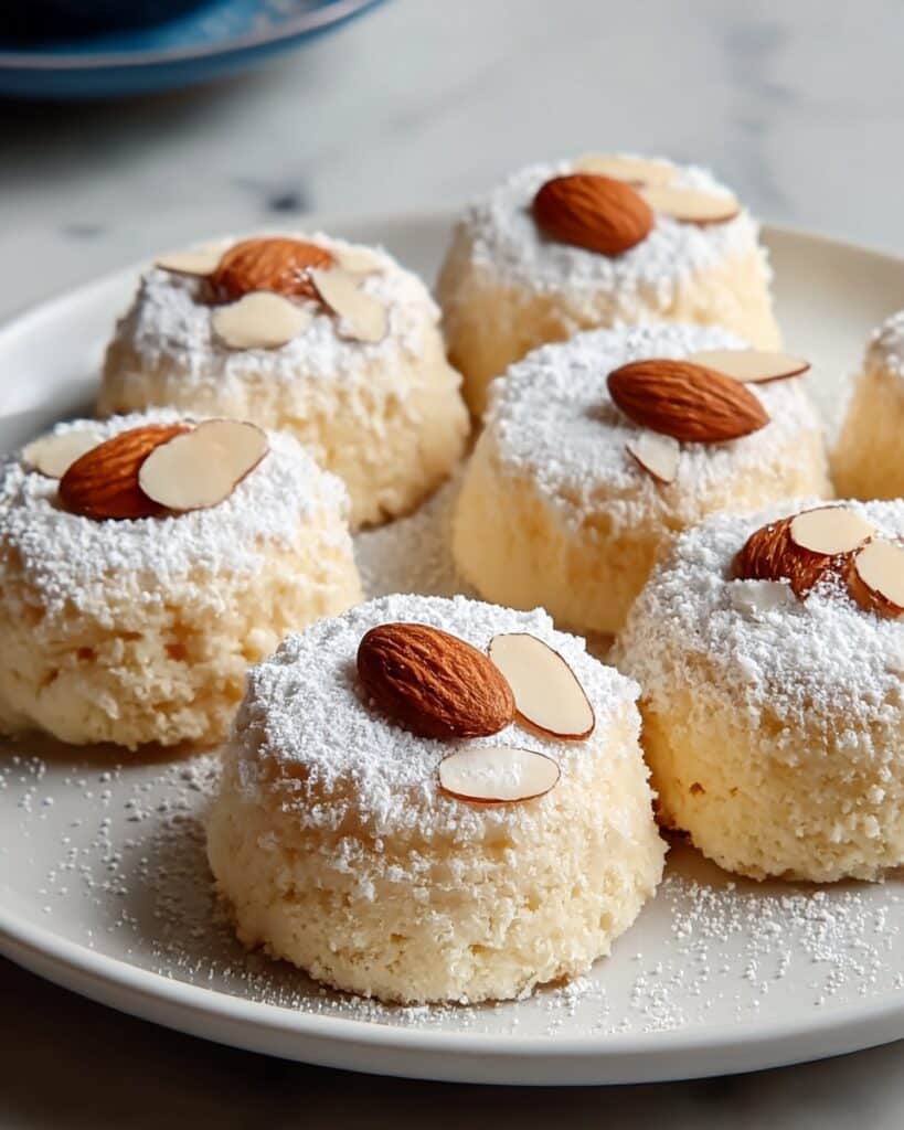 Light and Fluffy Ricotta Almond Pillows That Melt in Your Mouth Recipe