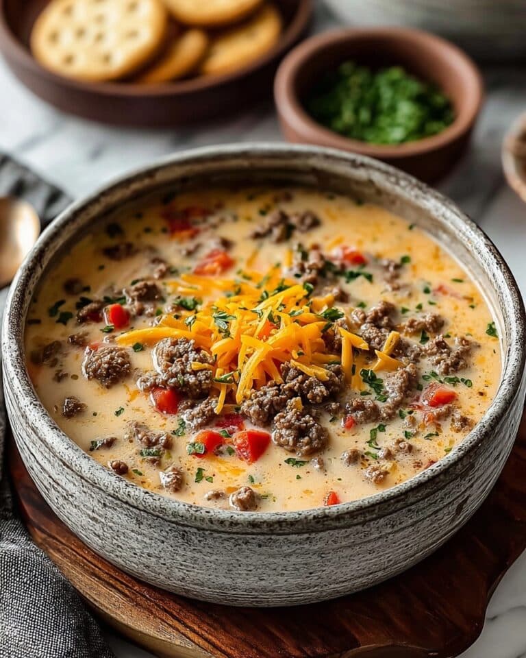 Cheeseburger Soup: A Comfort Food Recipe