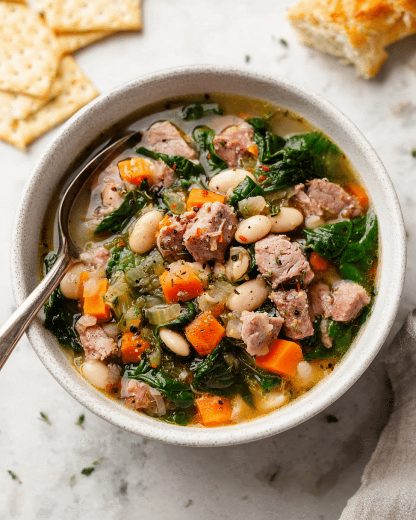 Ham and Bean Soup Recipe