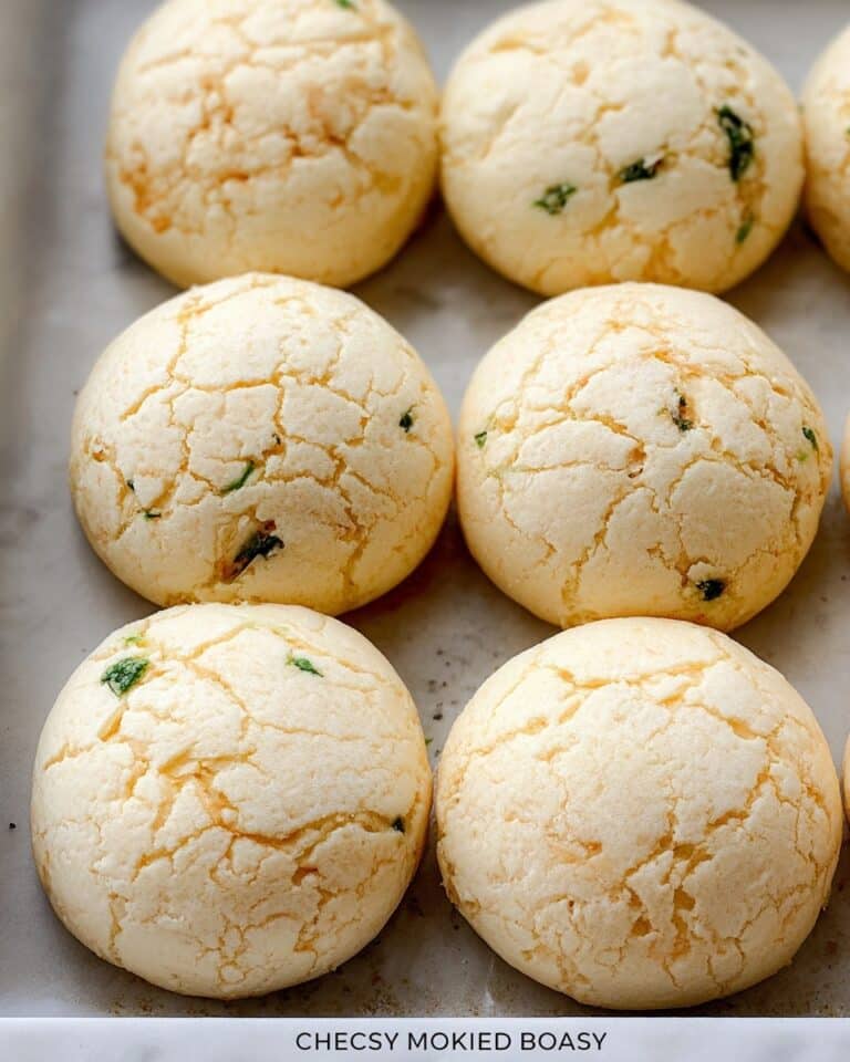 Cheesy Korean Mochi Bread Recipe