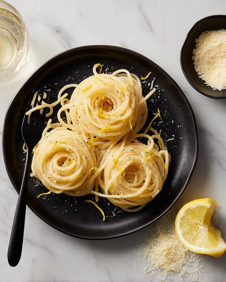 Pasta al Limone Recipe