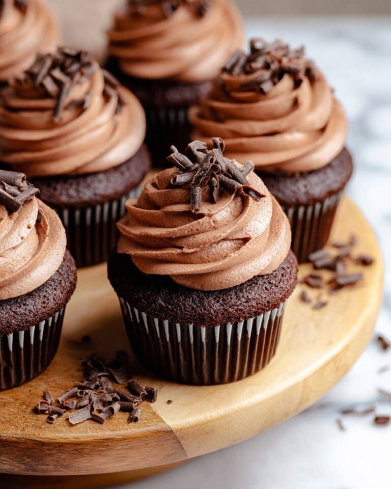 The Best Chocolate Cupcakes Recipe