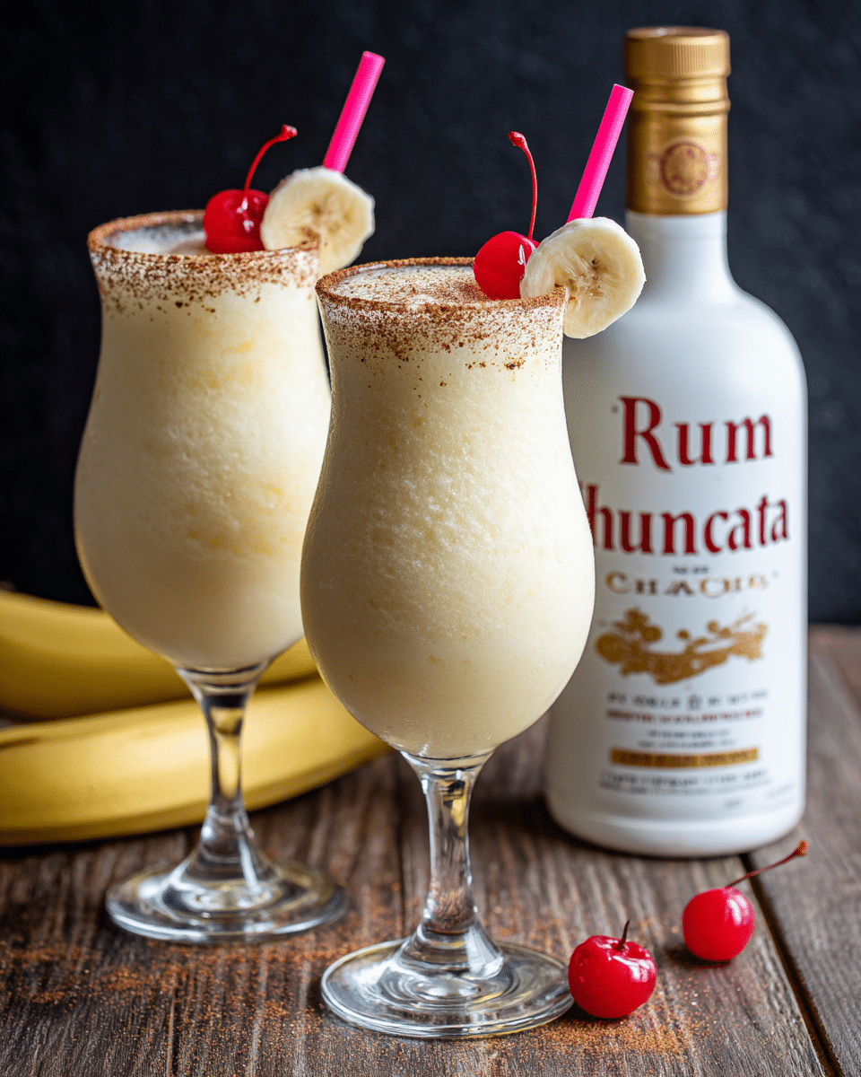 Banana Rumchata Colada Recipe - Recipe Image