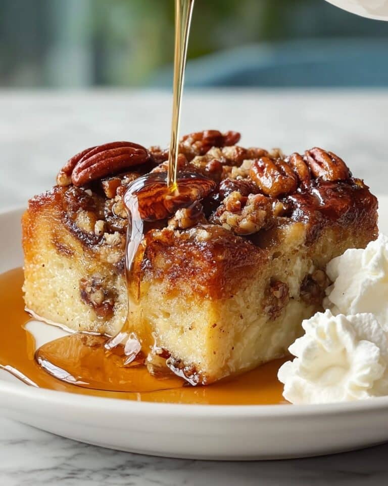 Pecan Pie Bread Pudding: Comfort Food with a Sweet Twist Recipe