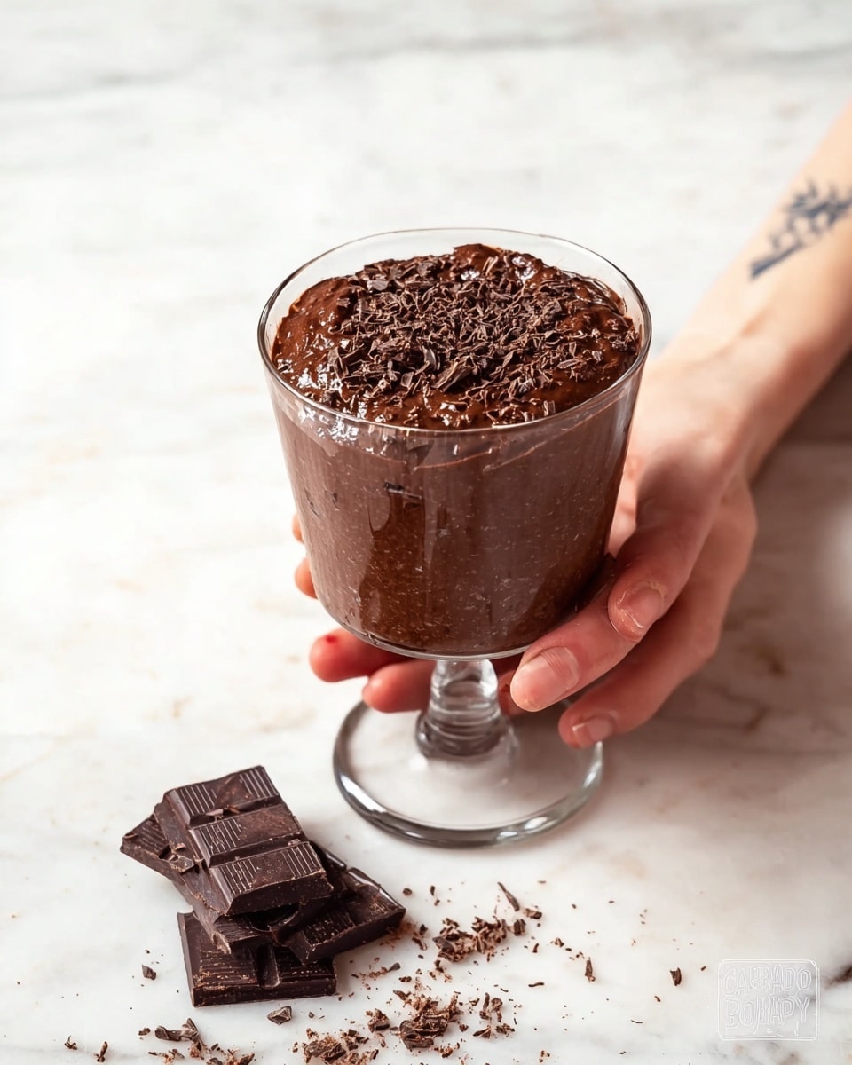 Boiled Egg Chocolate Mousse Recipe - Recipe Image