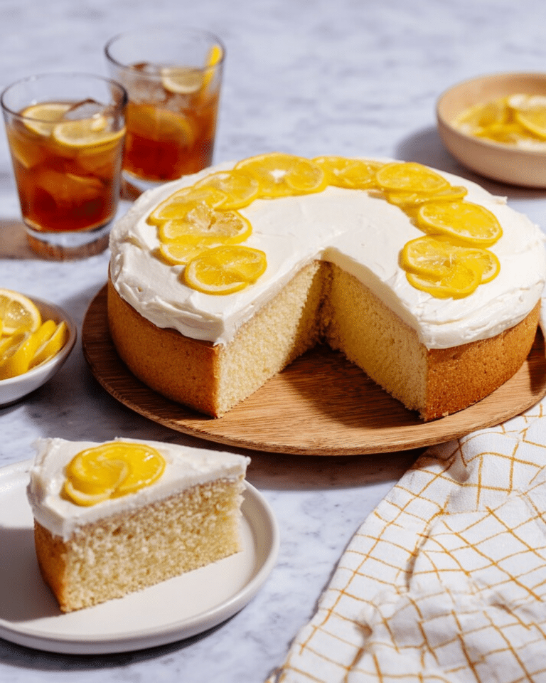 Easy Vegan Lemon Cake Recipe