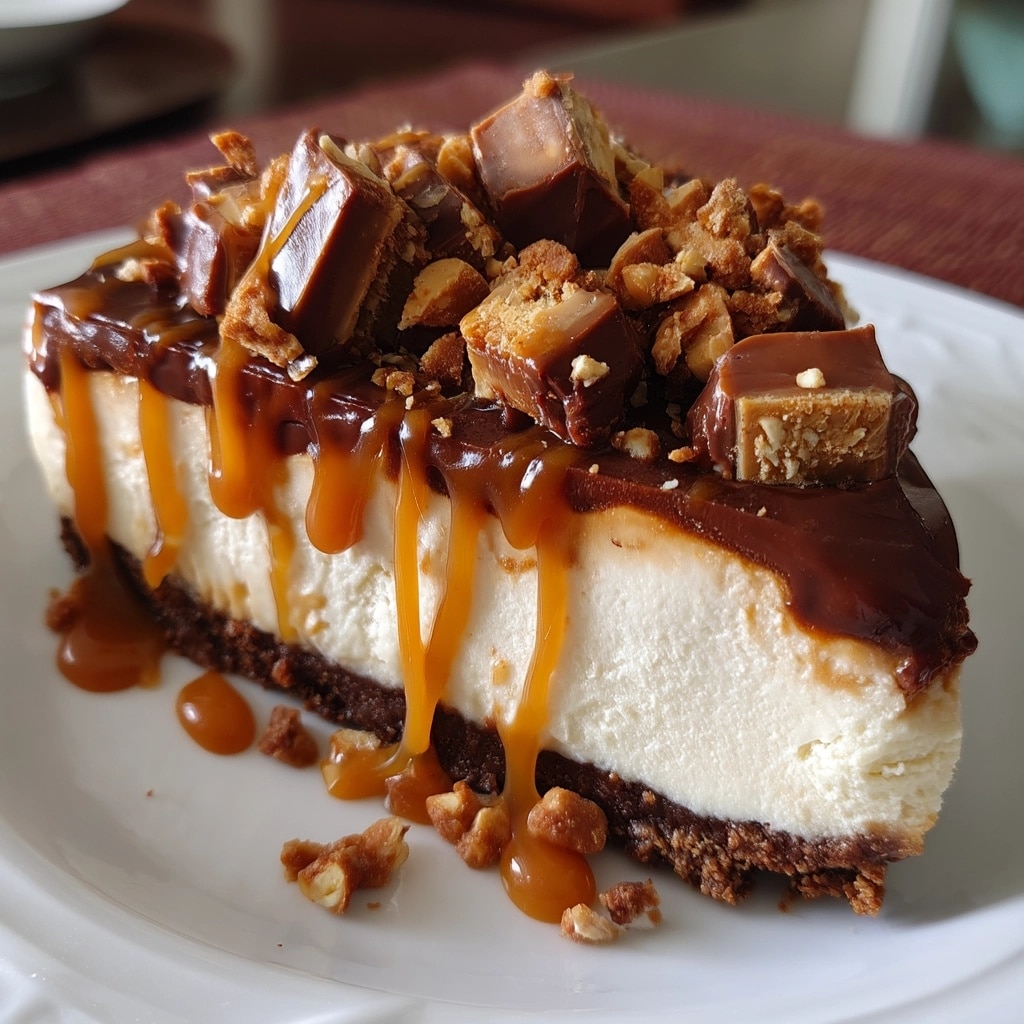 Reese’s Peanut Butter Cup Cheesecake Recipe