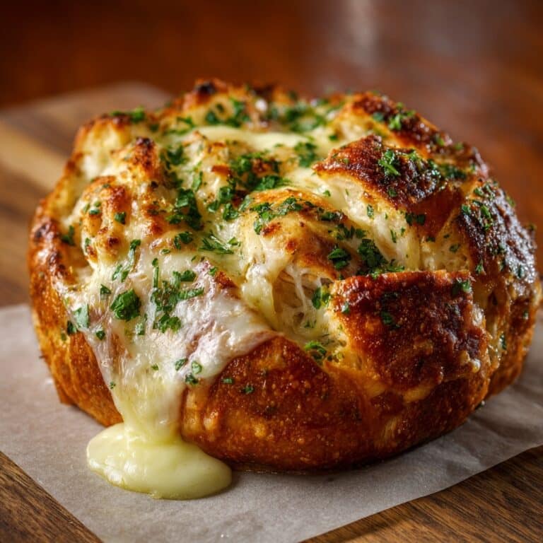 Pull-Apart Garlic Bread Pizza Dip Recipe