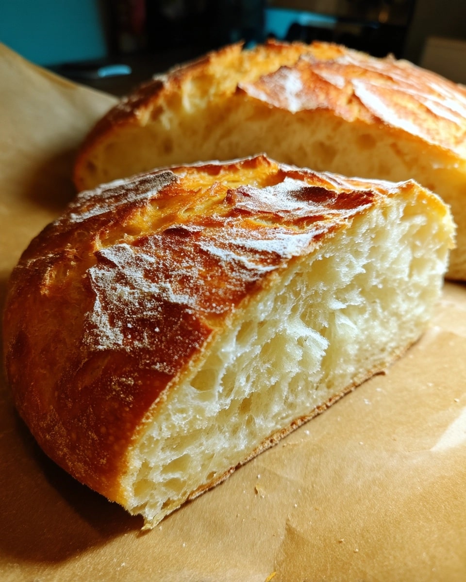 Easy No-Knead Gluten-Free Bread for Beginners Recipe - Recipe Image