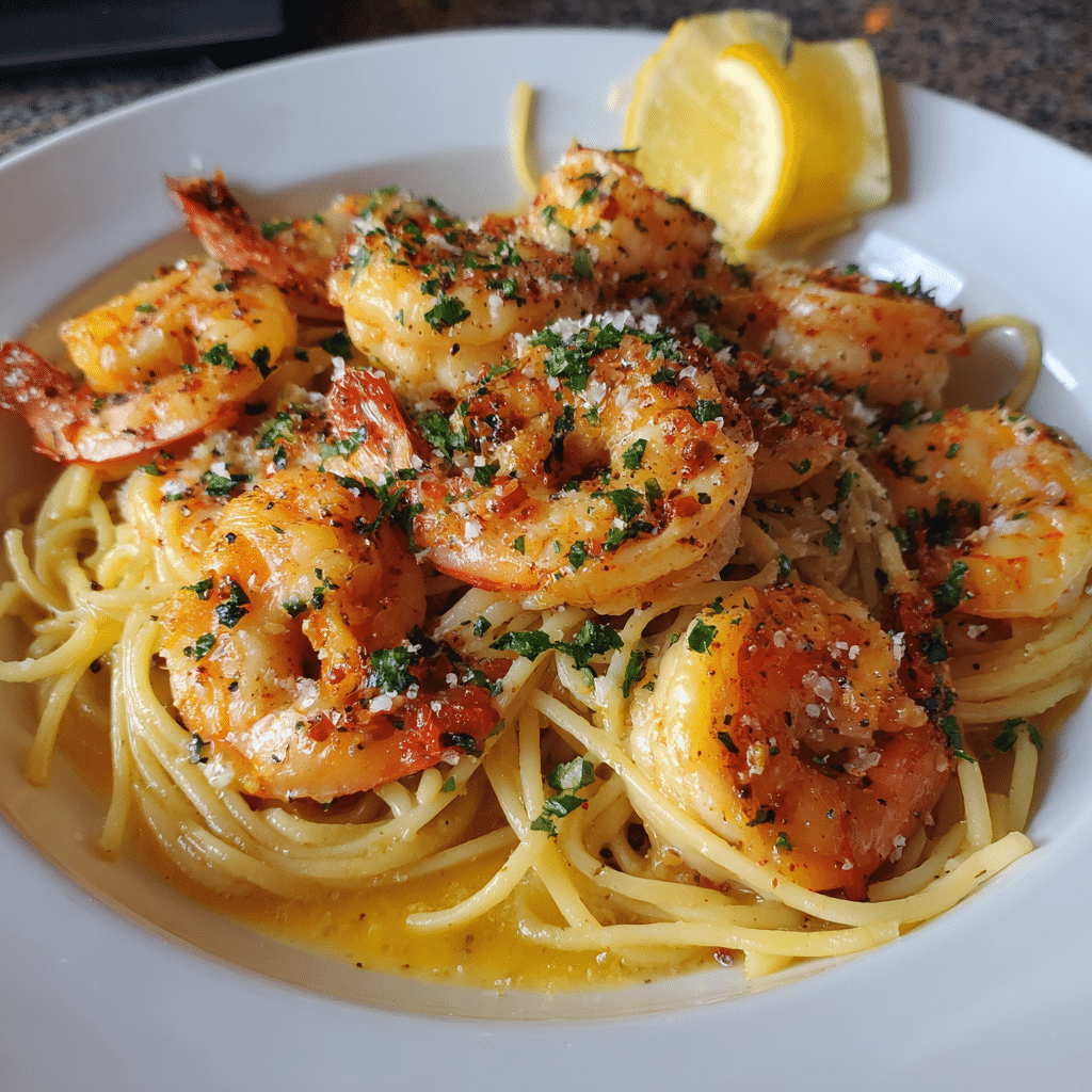 Marry Me Shrimp Pasta Recipe - Recipe Image