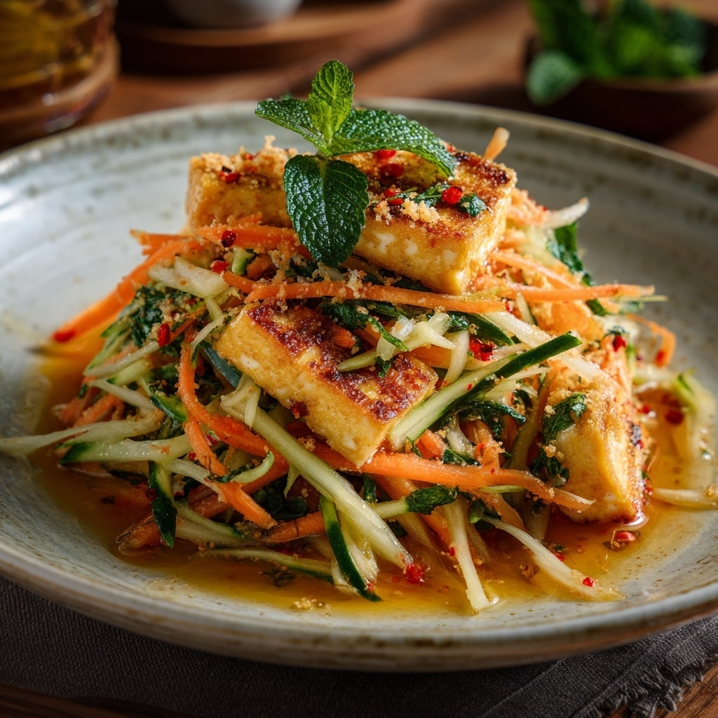 Thai-style Shredded Apple Salad Recipe