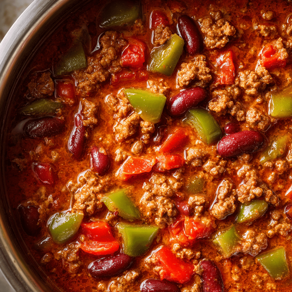 Stuffed Pepper Soup Recipe - Recipe Image