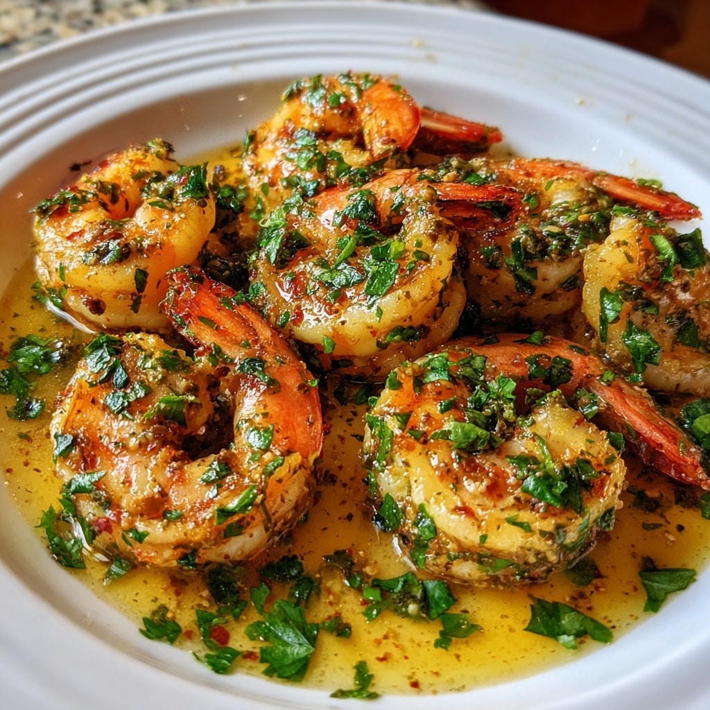 Lemon-Lime Shrimp Scampi Appetizer Recipe