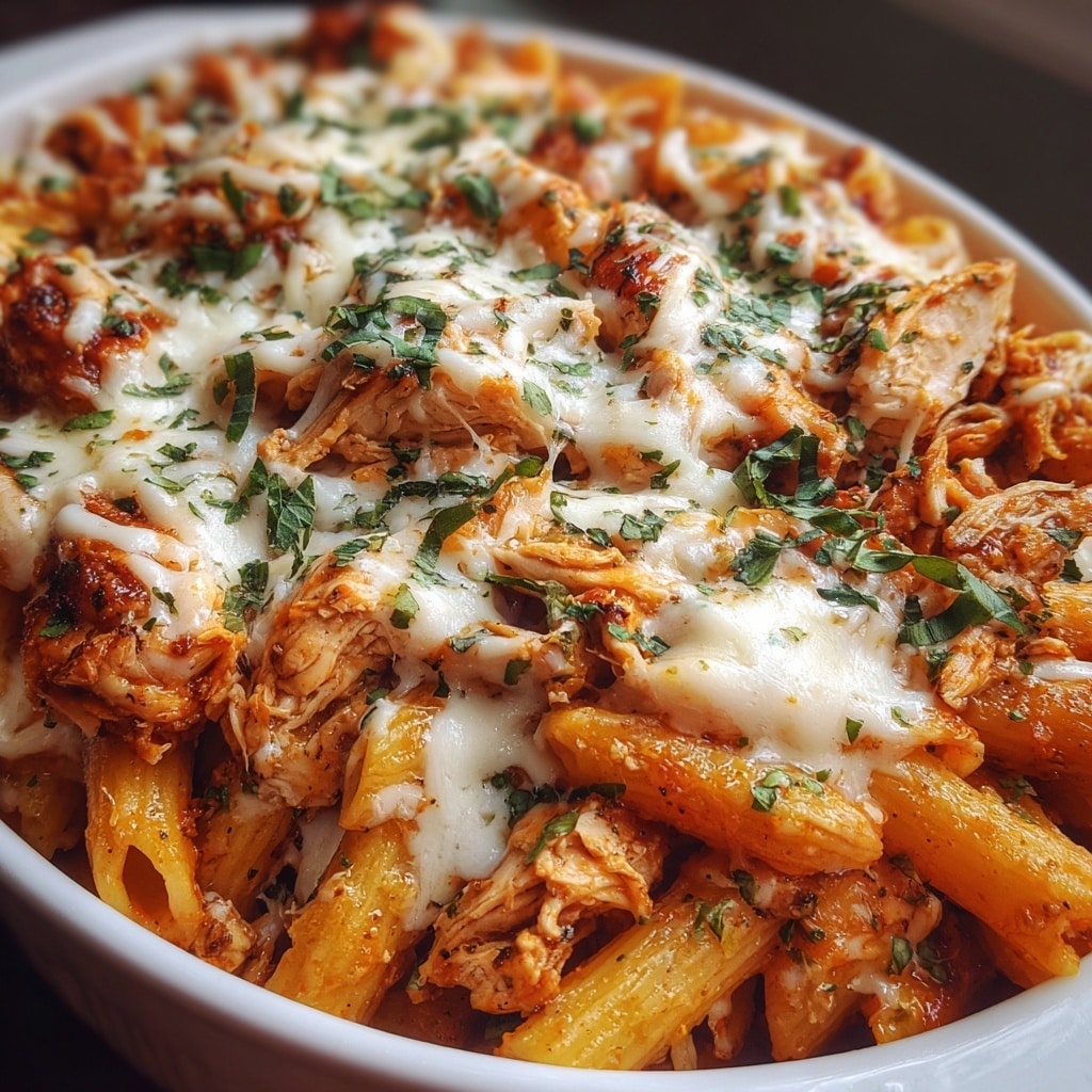 Healthy Baked Mostaccioli Recipe - Recipe Image
