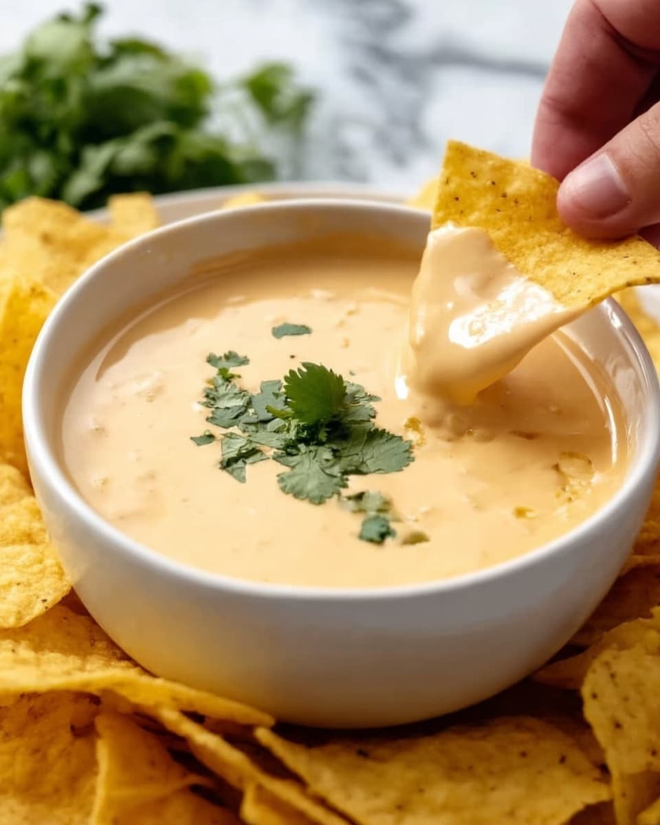 Nachos Cheese Dip & Sauce Recipe - Recipe Image
