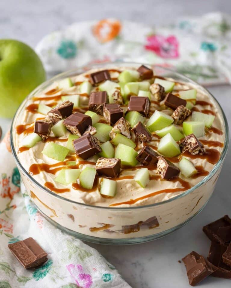 Snickers Apple Salad Recipe