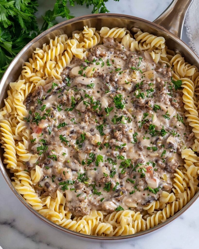 Hamburger Stroganoff: A Delicious Twist on a Classic Recipe