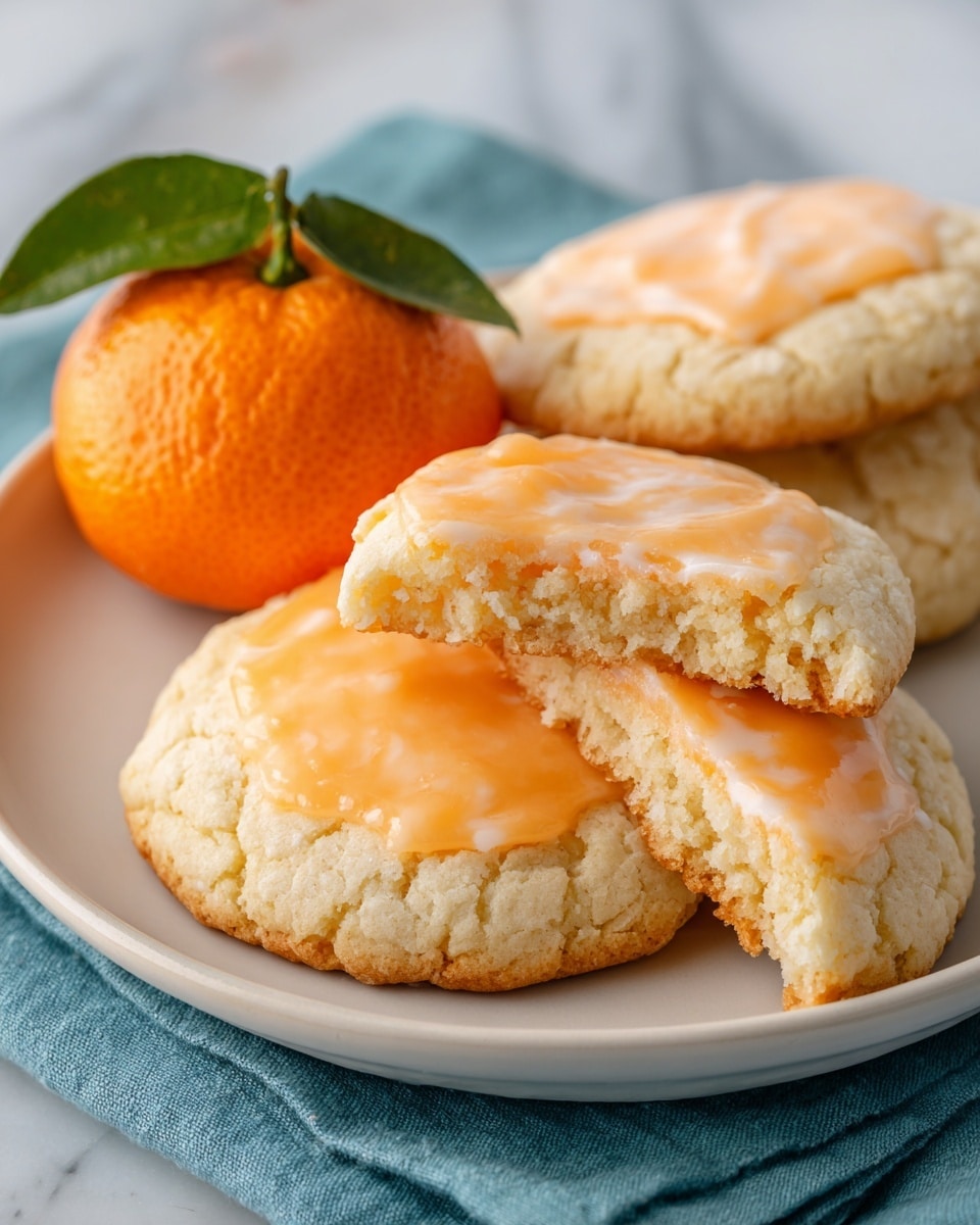 Orange Sugar Cookies Recipe - Recipe Image