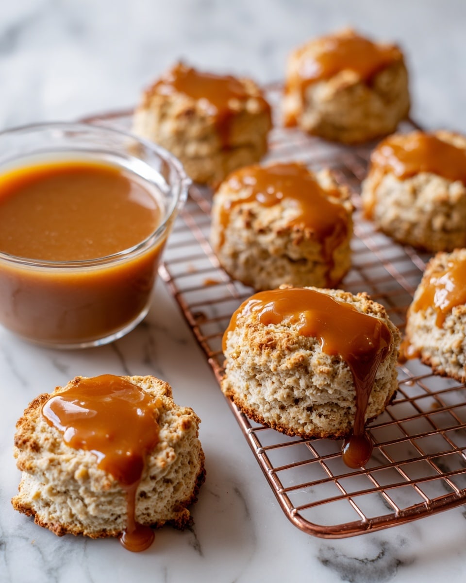 Irish Cream Scones with Butterscotch Chips Recipe