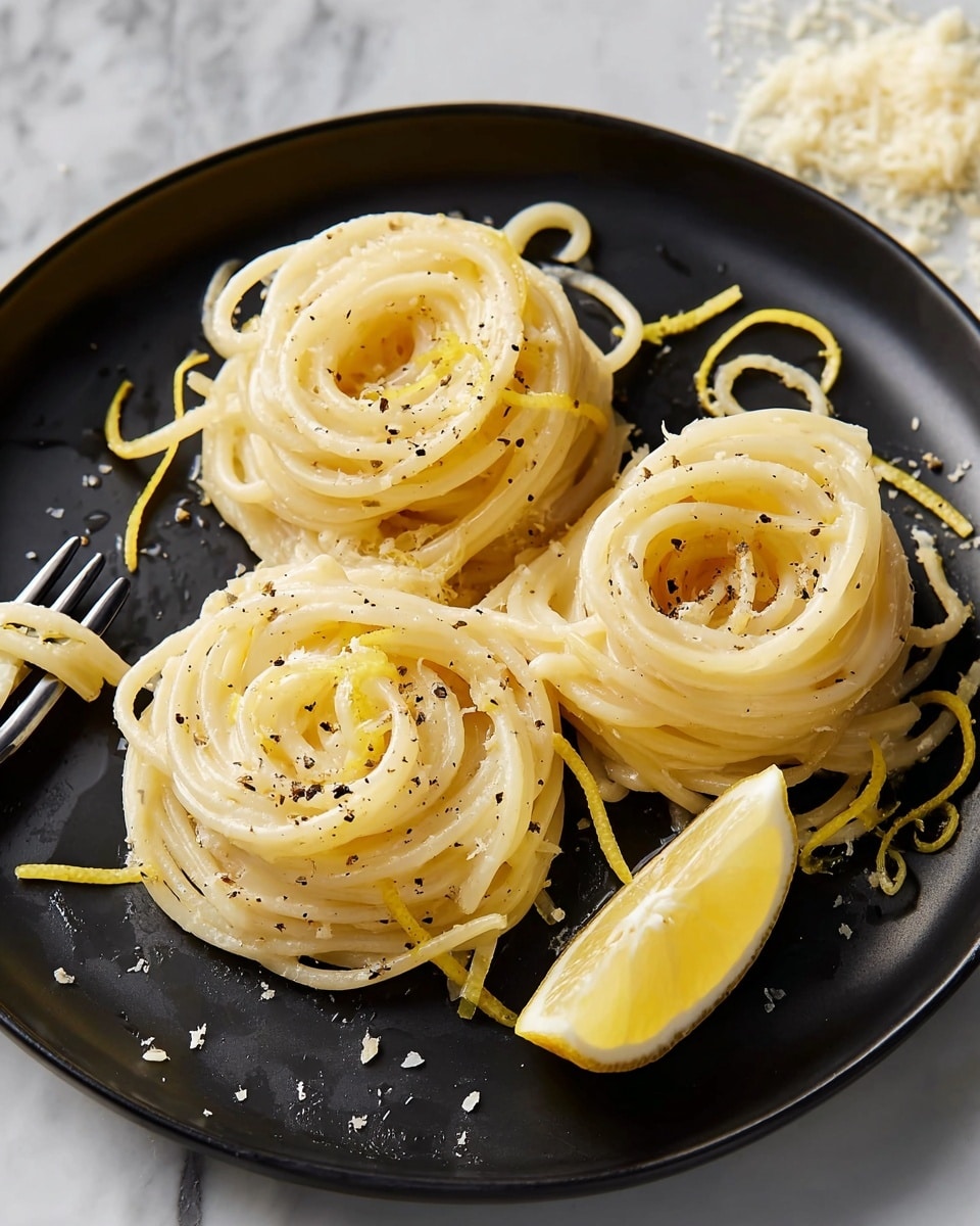 Pasta al Limone Recipe - Recipe Image