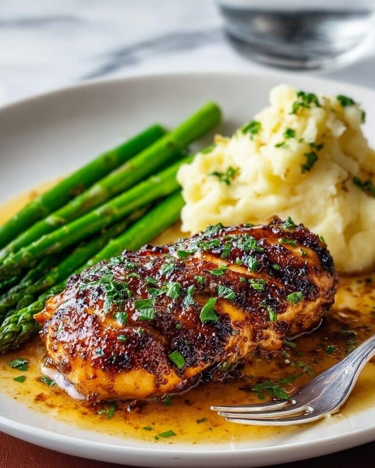 Festive Copycat Morton’s Chicken — Christmas Chicken Breast Recipe