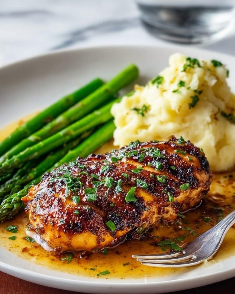 Festive Copycat Morton’s Chicken — Christmas Chicken Breast Recipe