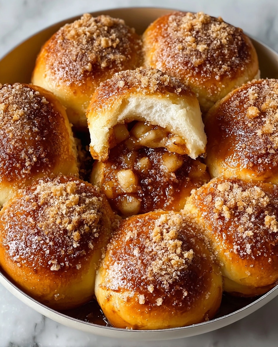 Mouthwatering Caramel Apple Pie Bombs Recipe - Recipe Image