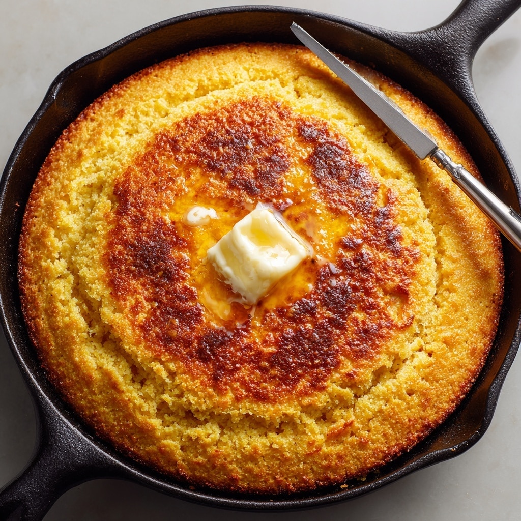 Homemade Sweet and Moist Cornbread Recipe