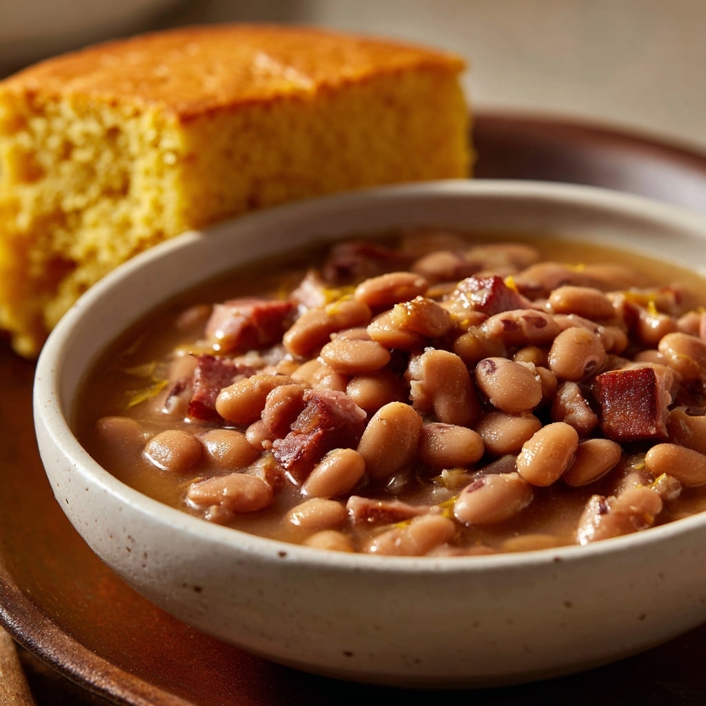Green Chile Picadillo with Pinto Beans Recipe - Recipe Image