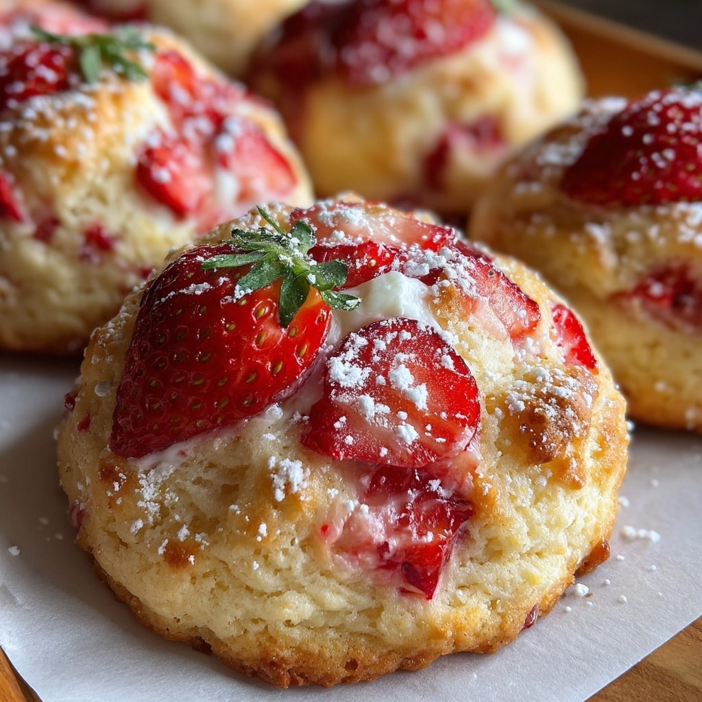 Valentine’s Strawberry White Chocolate Cookies Recipe - Recipe Image