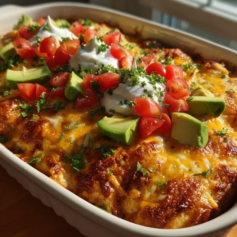 Indulgent Queso Chicken Enchiladas for Quick Weeknight Dinners Recipe