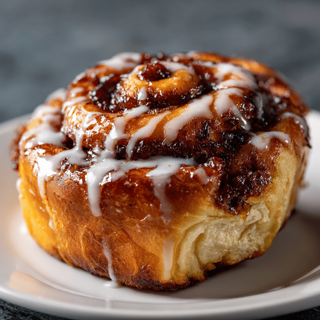 Gluten-Free Cinnamon Roll Wreath Recipe - Recipe Image