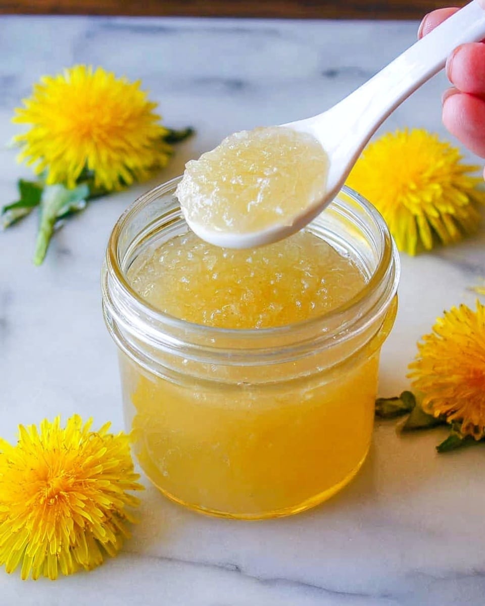 Wild and Delicious Dandelion Jelly Recipe