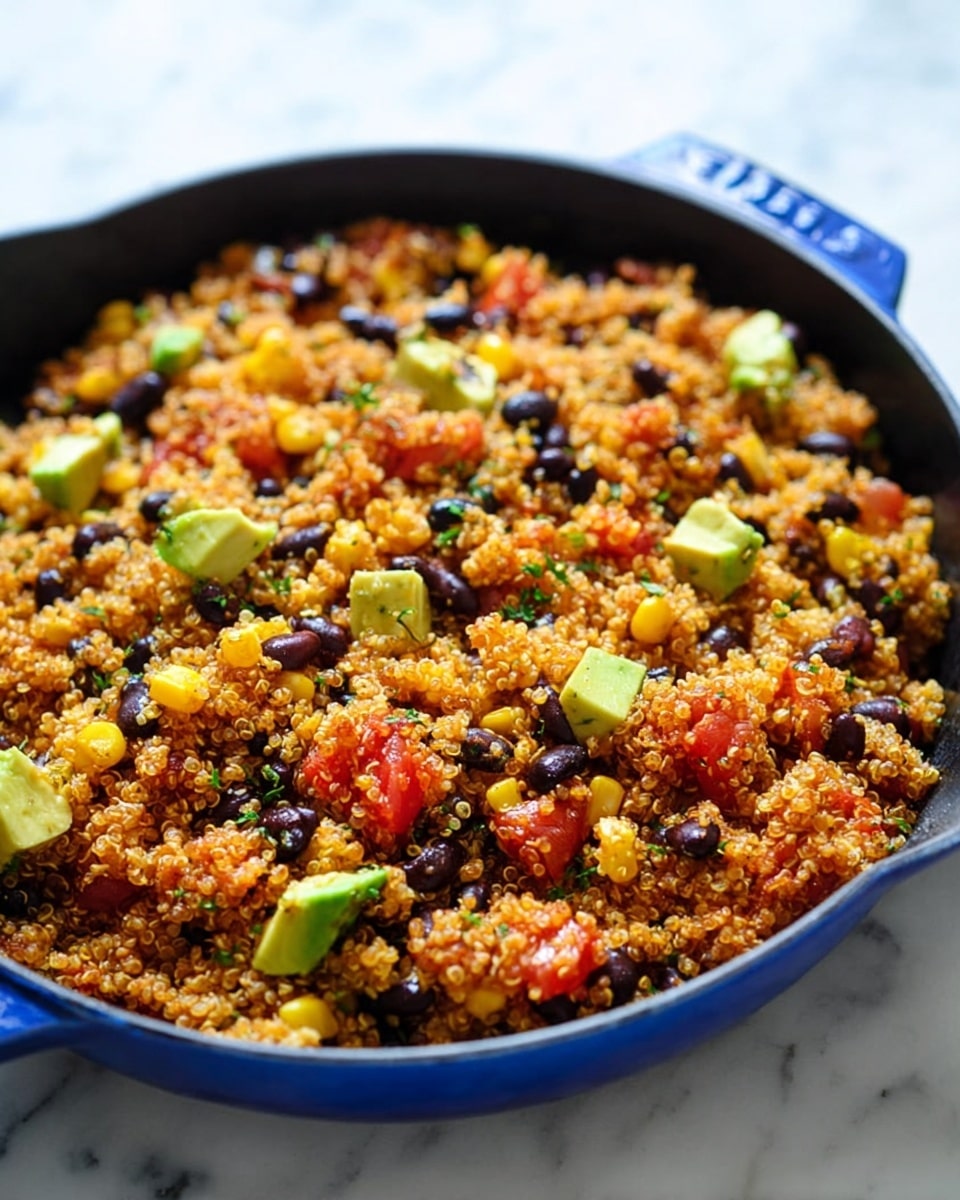 One Pan Mexican Quinoa Recipe