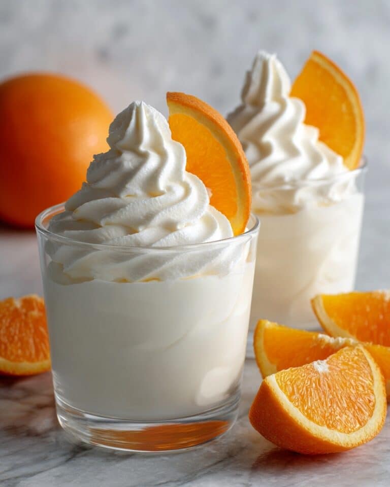 Orange Creamsicle Mousse Recipe