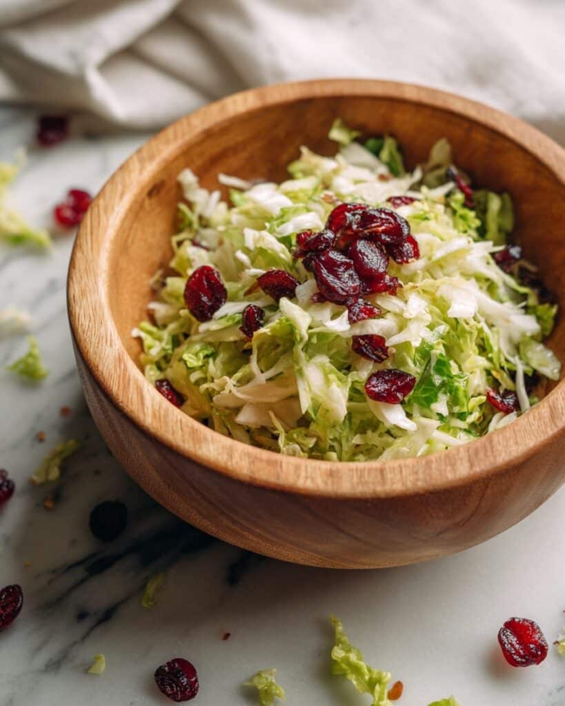 Cabbage Cranberry Salad Recipe
