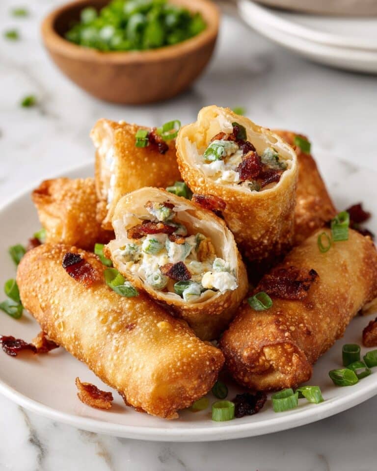 Bacon Jalapeno Popper Eggrolls Recipe